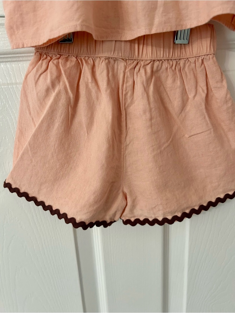 Rylee + Cru Ric Rac Set - Blush - Size 2-3Y - Picture 7 of 9